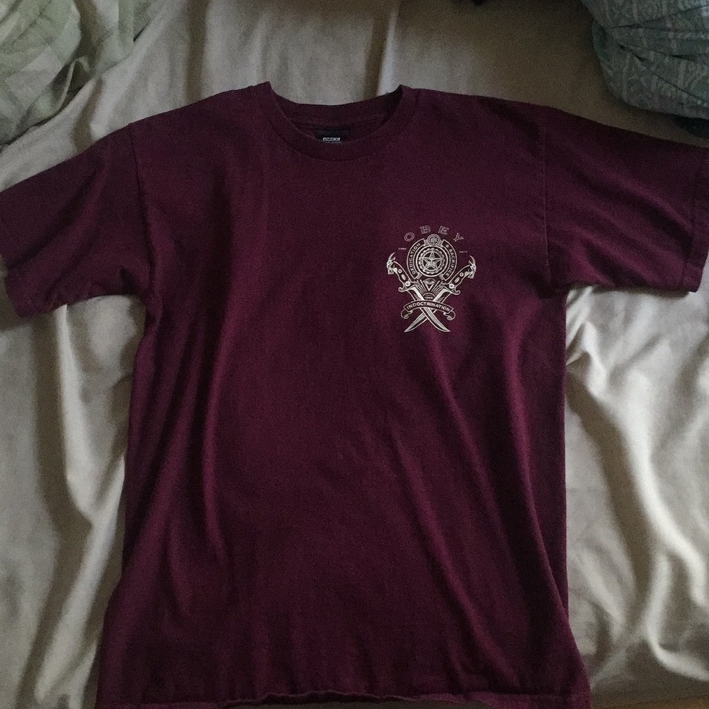 Short Sleeve Obey T-Shirt